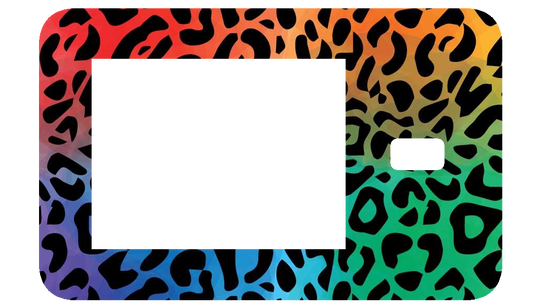 Värikäs Gepardi Tandem t:slim X2 tarra